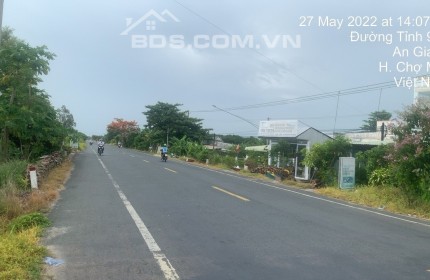 Bán nhà đất đường tỉnh lộ 944 cách phà An Hoà 1 km khu trung tâm xã Hoà Bình, Chợ Mới, An Giang